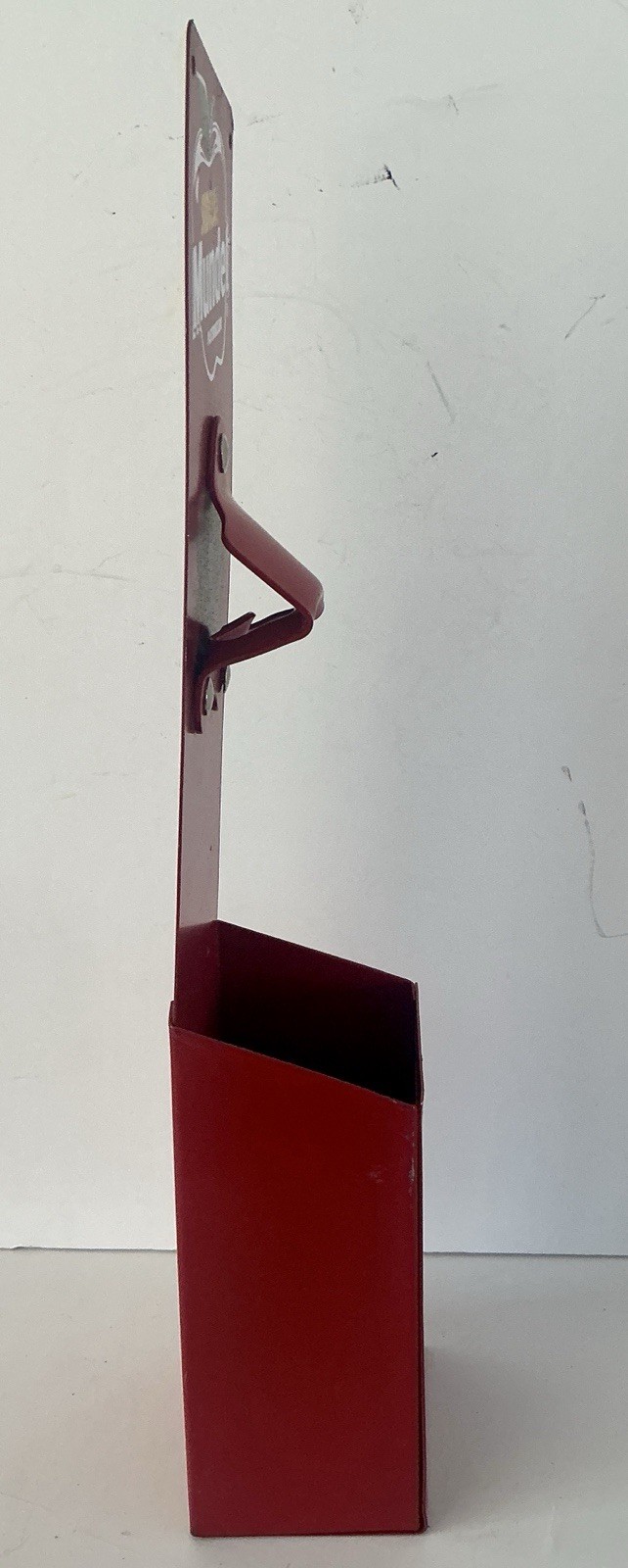 Bottle Opener with Cap Catcher Sidral Mundet Soda POP 14” Display ***tk