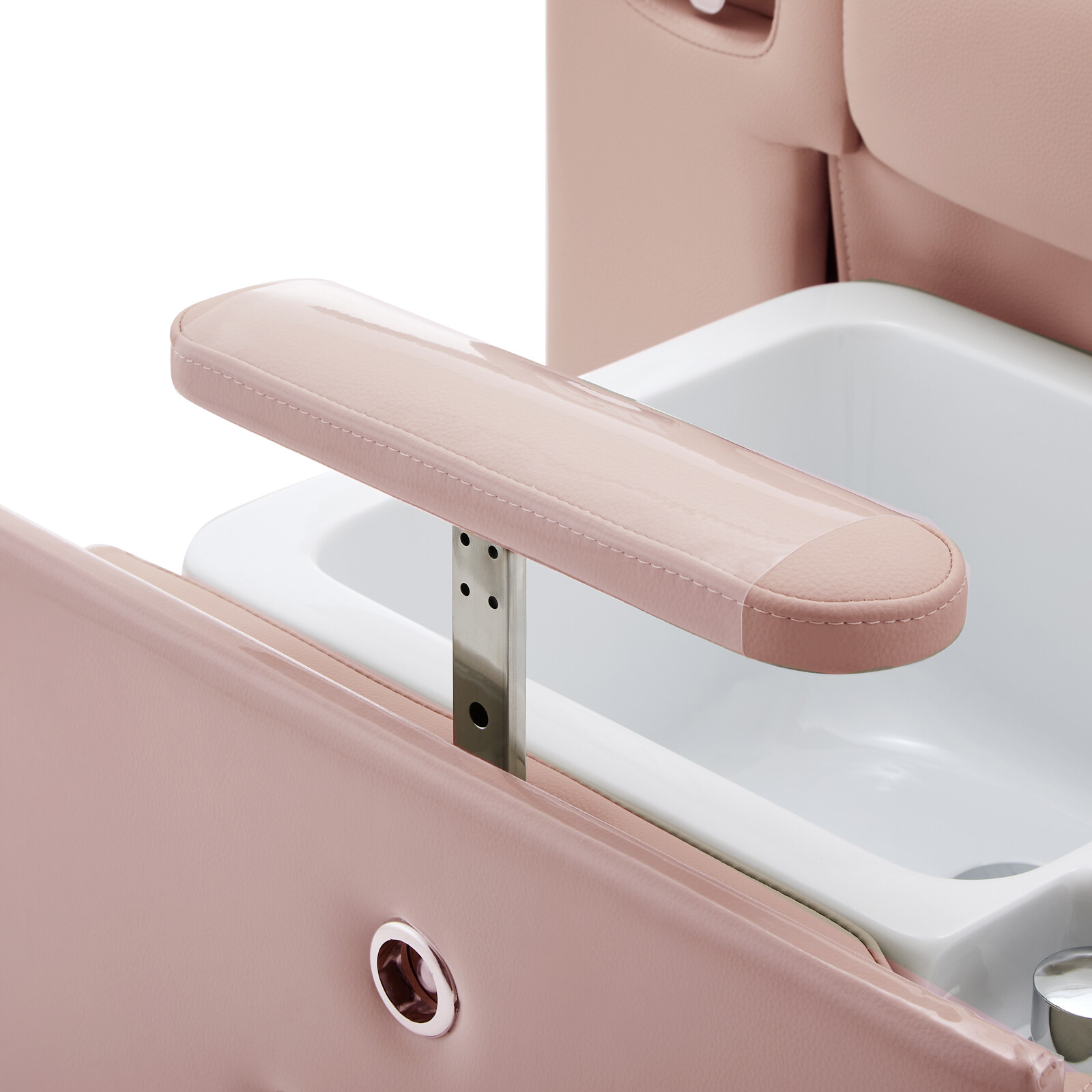 New Pro Pedicure Manicure Massage Recliner Chair Nail Beauty Spa w/Foot Bathtub