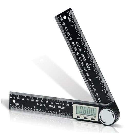 Third Generation Protractor Angle Finder, Digital Angle Ruler with