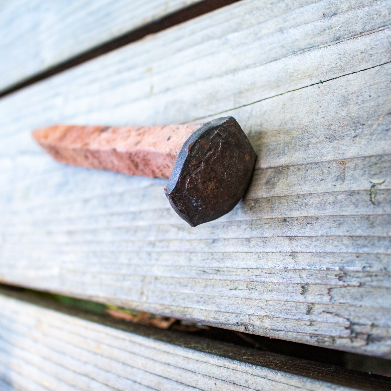 Grandpa 1870 Antique Square Nail used for Goldmine West Rim Grand Canyon Arizona