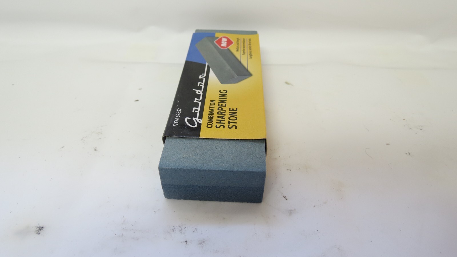 Sharpening Stone Dual Grit Knife Sharpener Superior Wear 62852