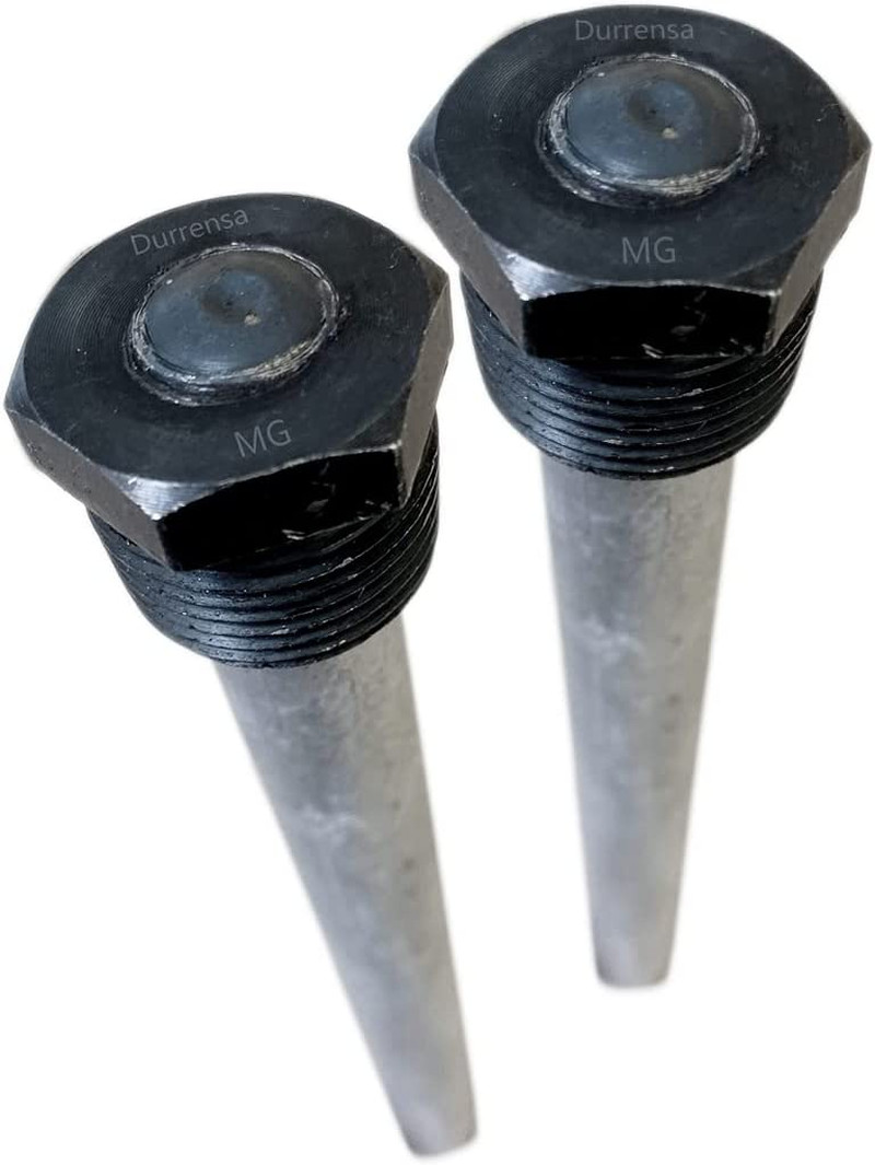 2 Magnesium RV Water Heater Anode Rod Replacement Suburban Camper Hot Trailer