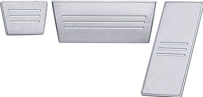 OER Custom Billet Aluminum Pedal Set For 1984-1996 Chevy and GMC Truck Suburban