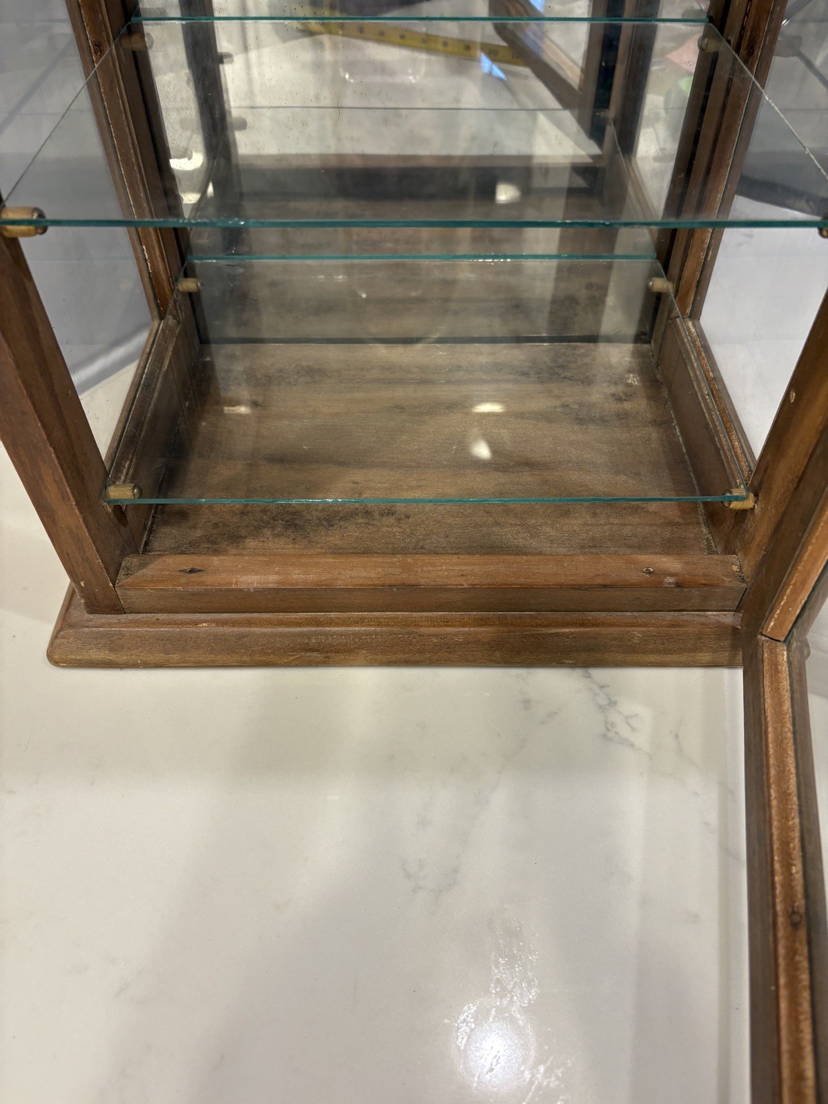 Early 1900s Antiseptic Sterilizer Cabinet, Oak Wood, Doctor, Barber, Pharmacy