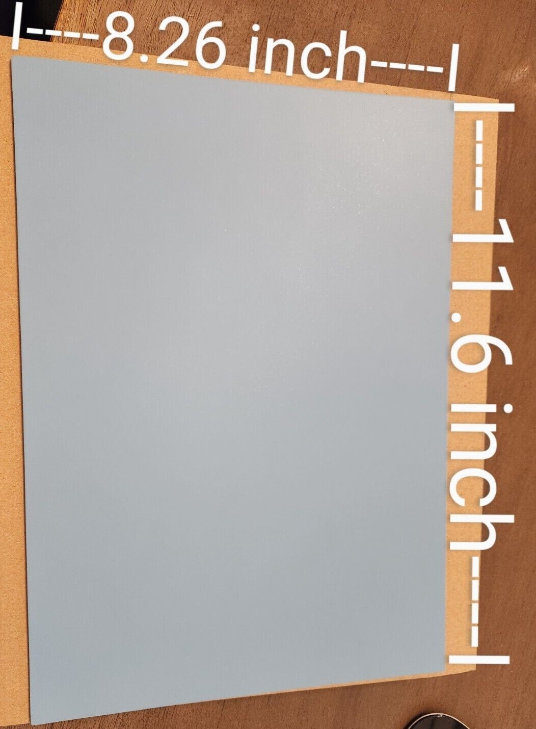 Laser Engraving Rubber Sheets for Stamps 1 box of 10 sheets