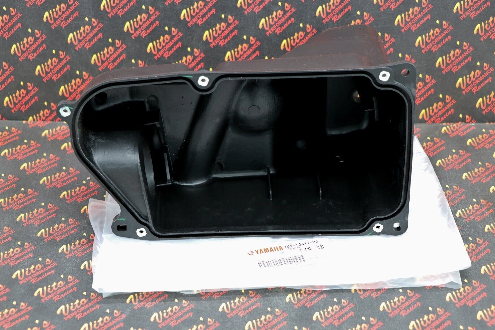 OEM factory airbox air box intake cleaner case Yamaha Warrior Wolverine 87-05