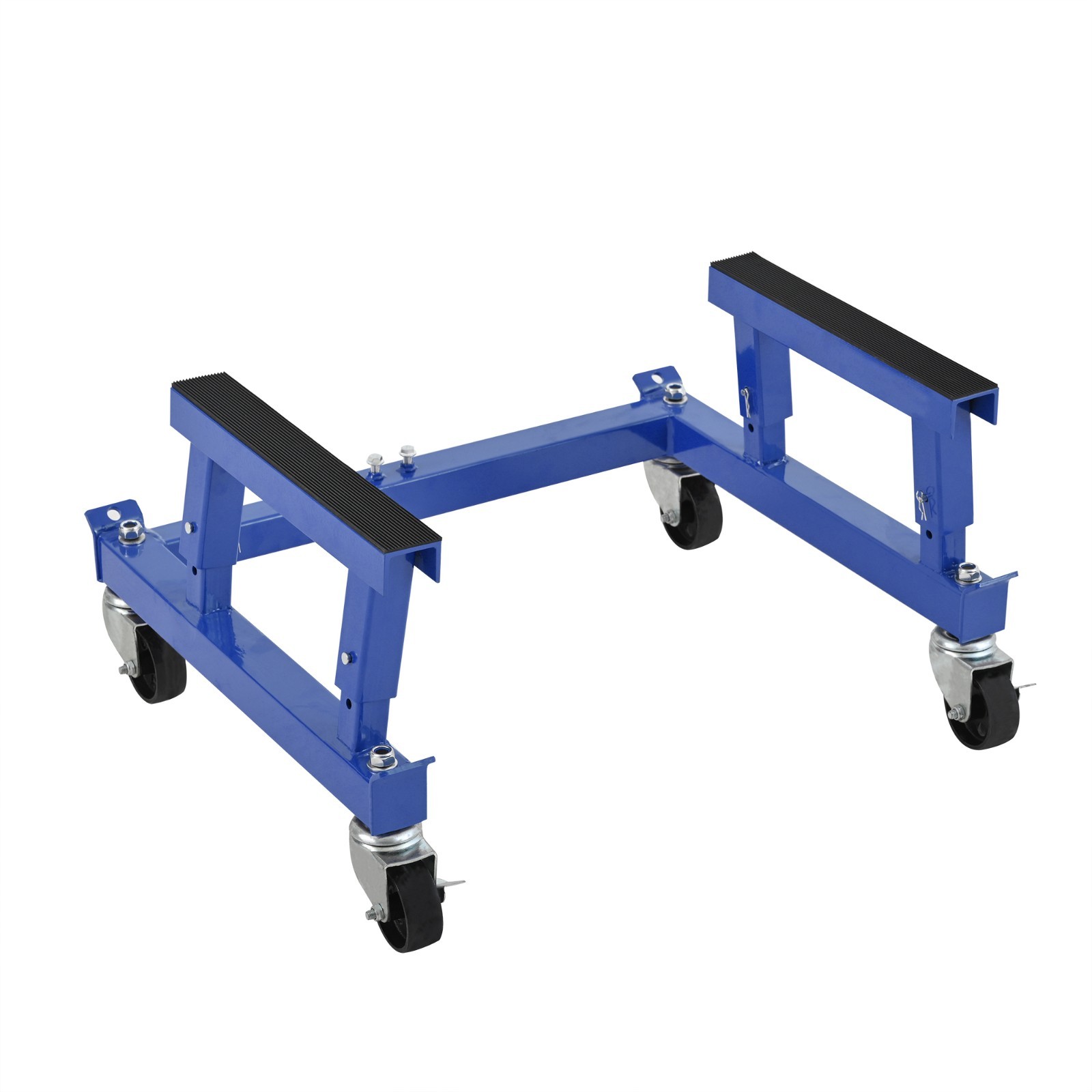 ATV Motorcycle Engine Cradle Dolly, Motorcycle Dolly, Engine Stand ,Blue