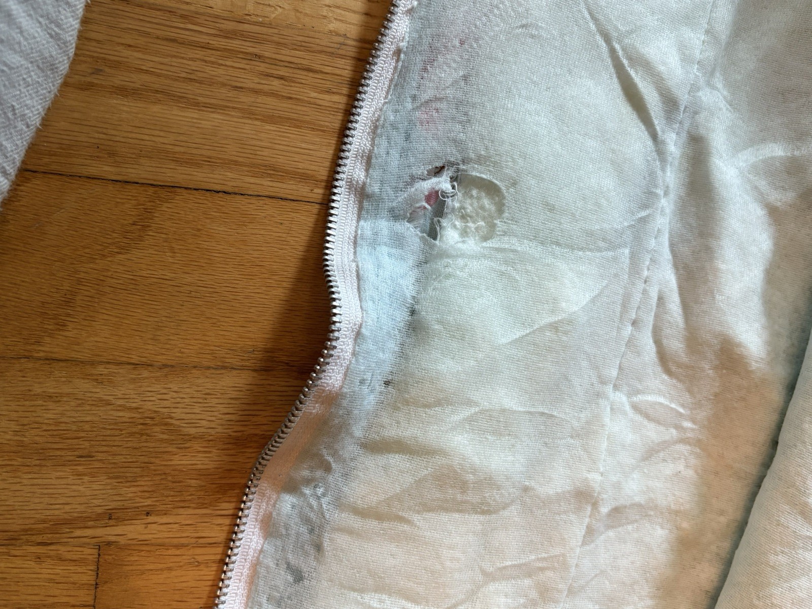 Vintage 1980’s CARE BEARS Sleeping Bag Sleepover Blanket Blue Kid Youth