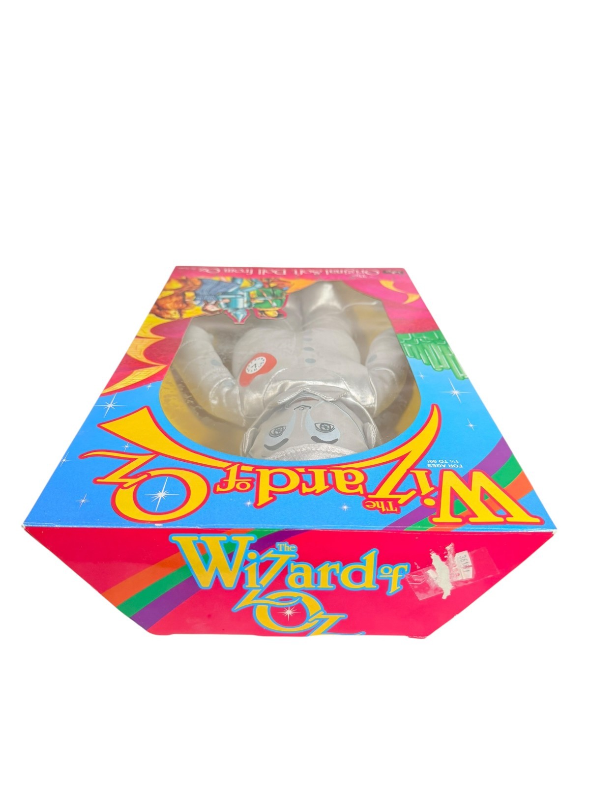 1989 Wizard of Oz Original Soft Dolls Full Set of 4 Largo