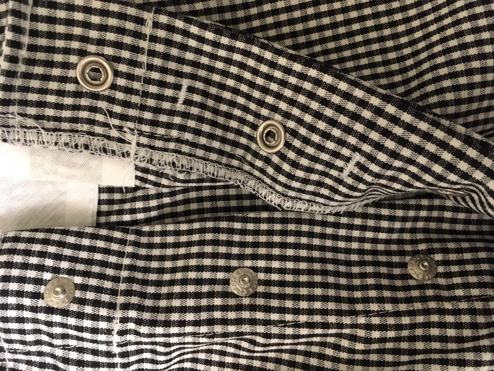 Chef Pants cook Black white houndstooth 28 30 40 42 52 54 NEW Pinnacle