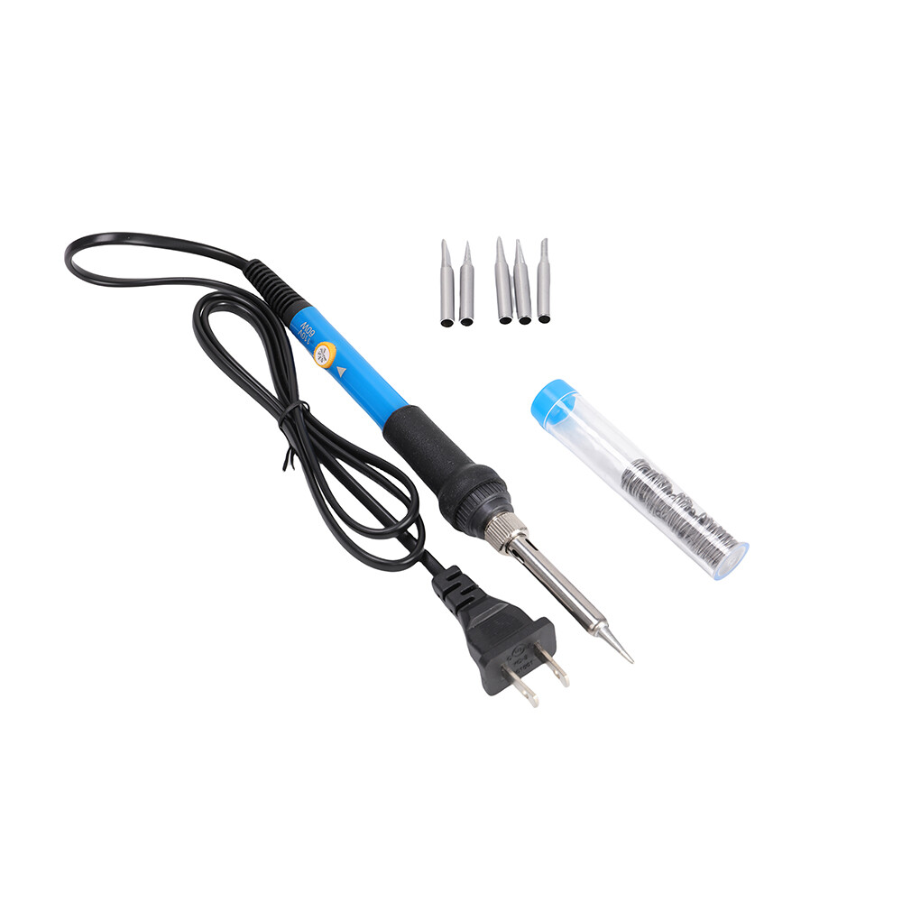 Soldering Iron Electric Gun Adjustable Temperature 60W Welding Solder Wire US