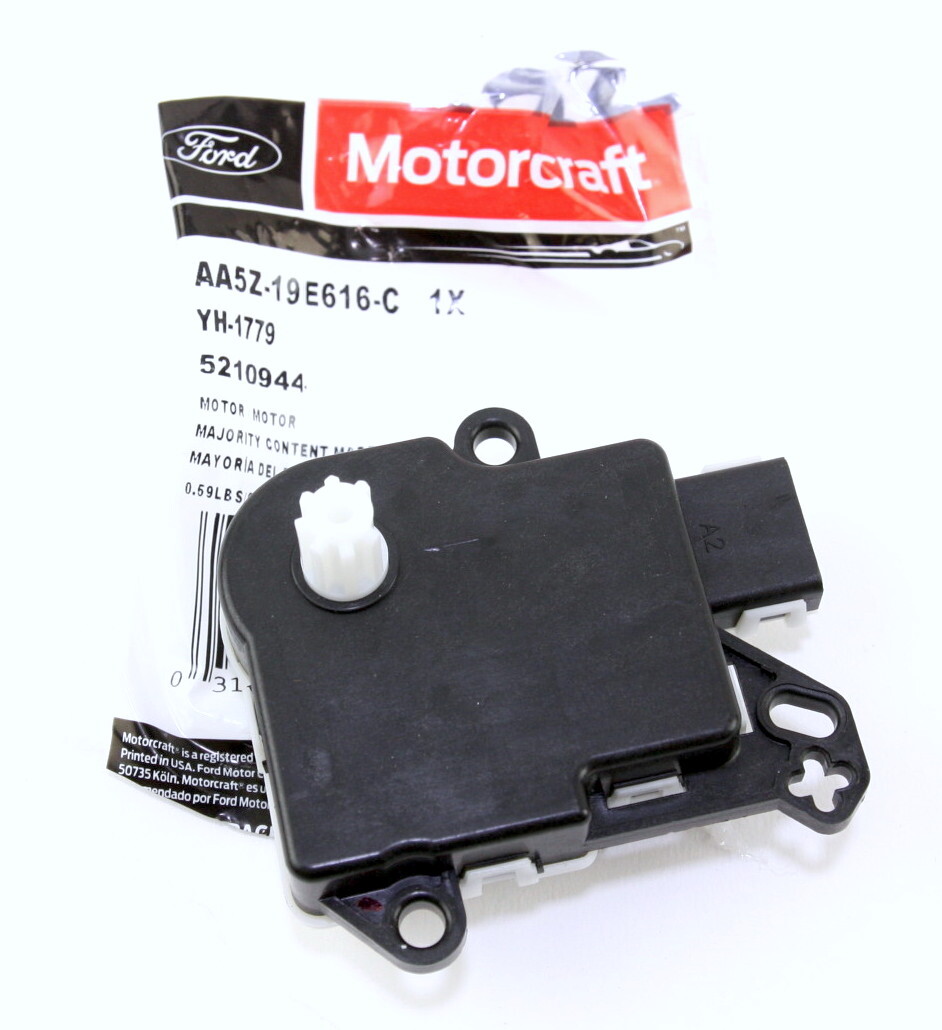 Genuine OEM Motorcraft YH1779 Ford AA5Z19E616C HVAC Heater Blend Door Actuator