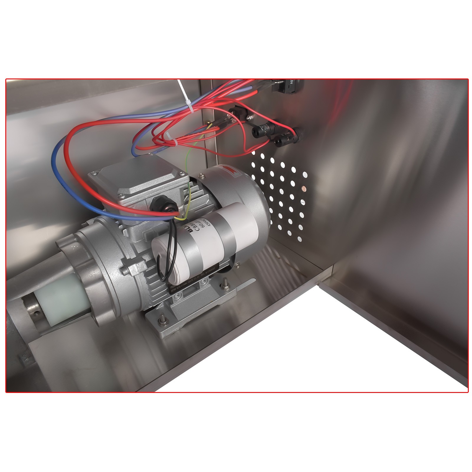 Commercial 55L Fryer Oil Filter - Mobile 304 Stainless Steel w/ Wheels & Pump