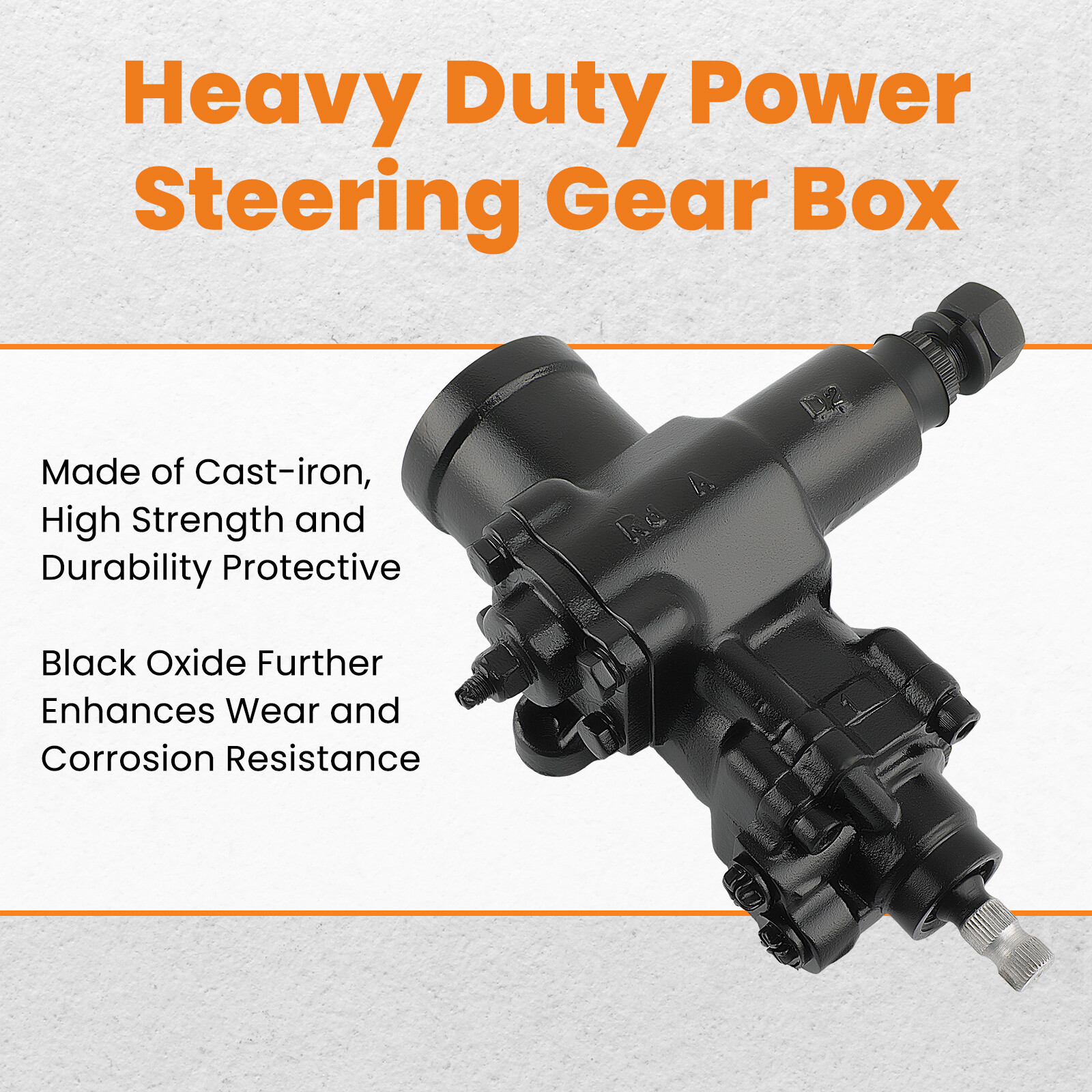 Power Steering Gear Box for Ford F-550 F-450 F-350 F-250 Super Duty 1999-2004