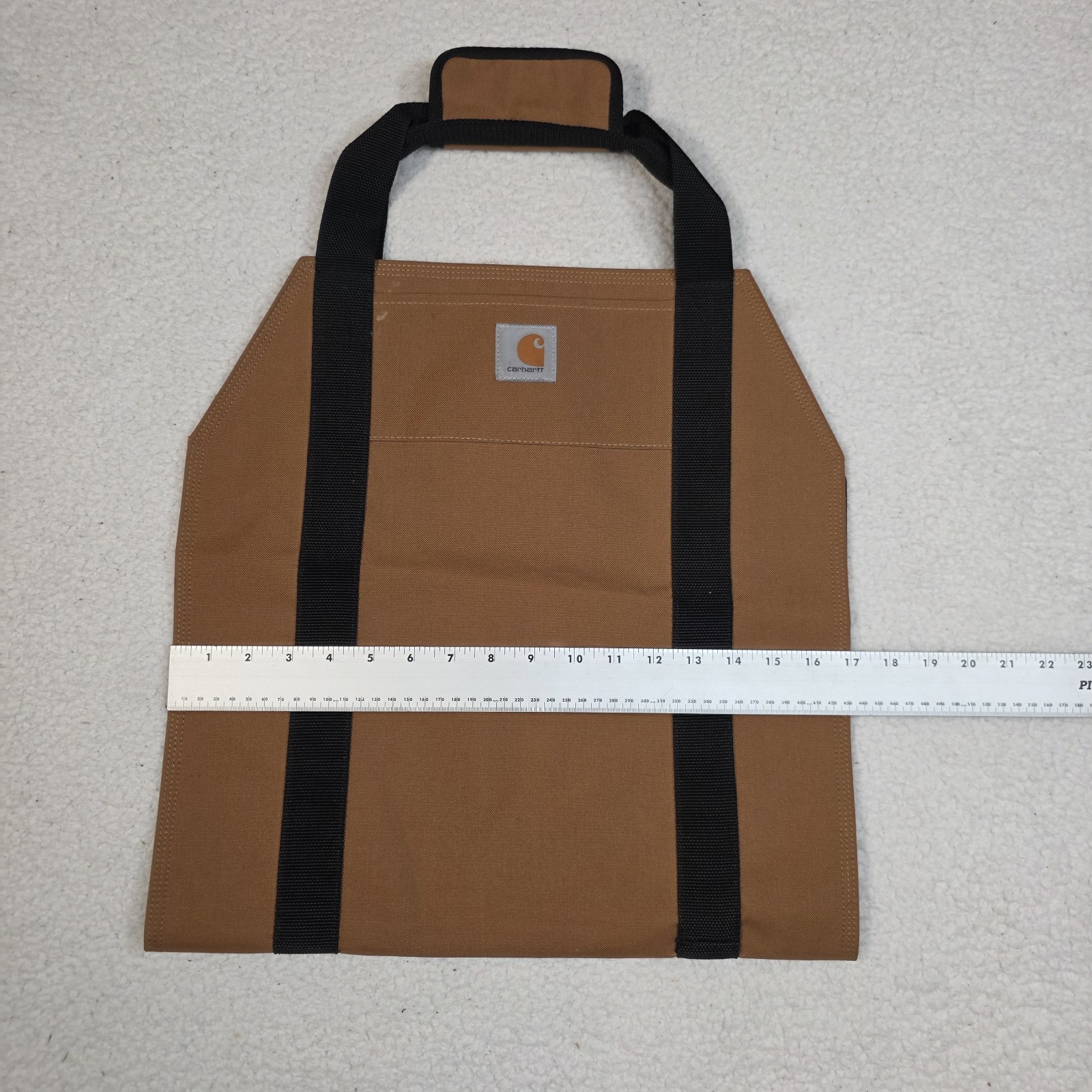 CARHARTT Firewood Log Carrier Canvas Bag Tote