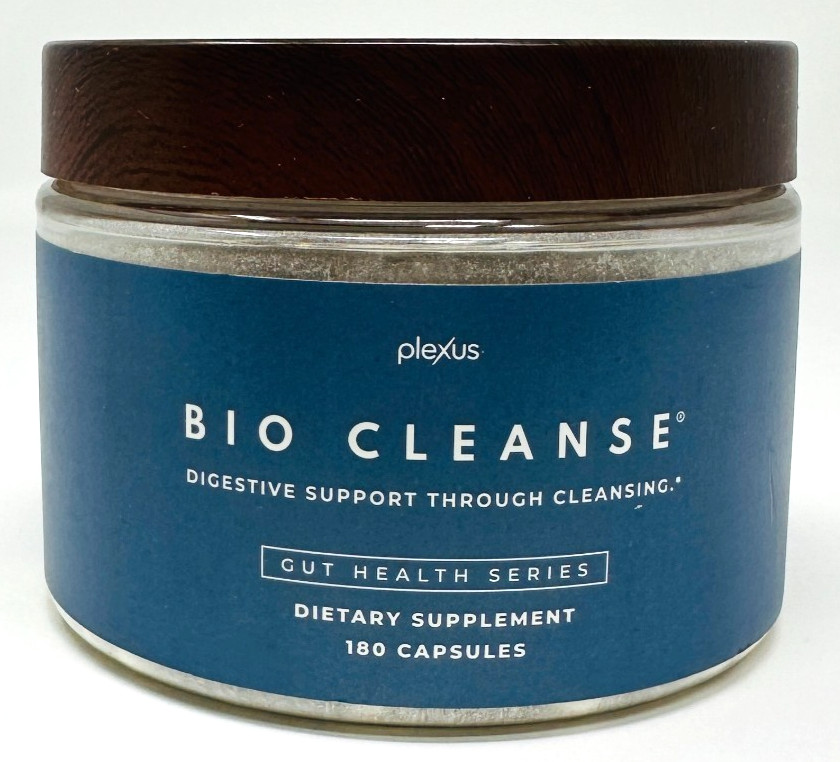 Plexus Slim 180 Capsules Bio Cleanse BioCleanse Digestive Support - EXP: 4/2026