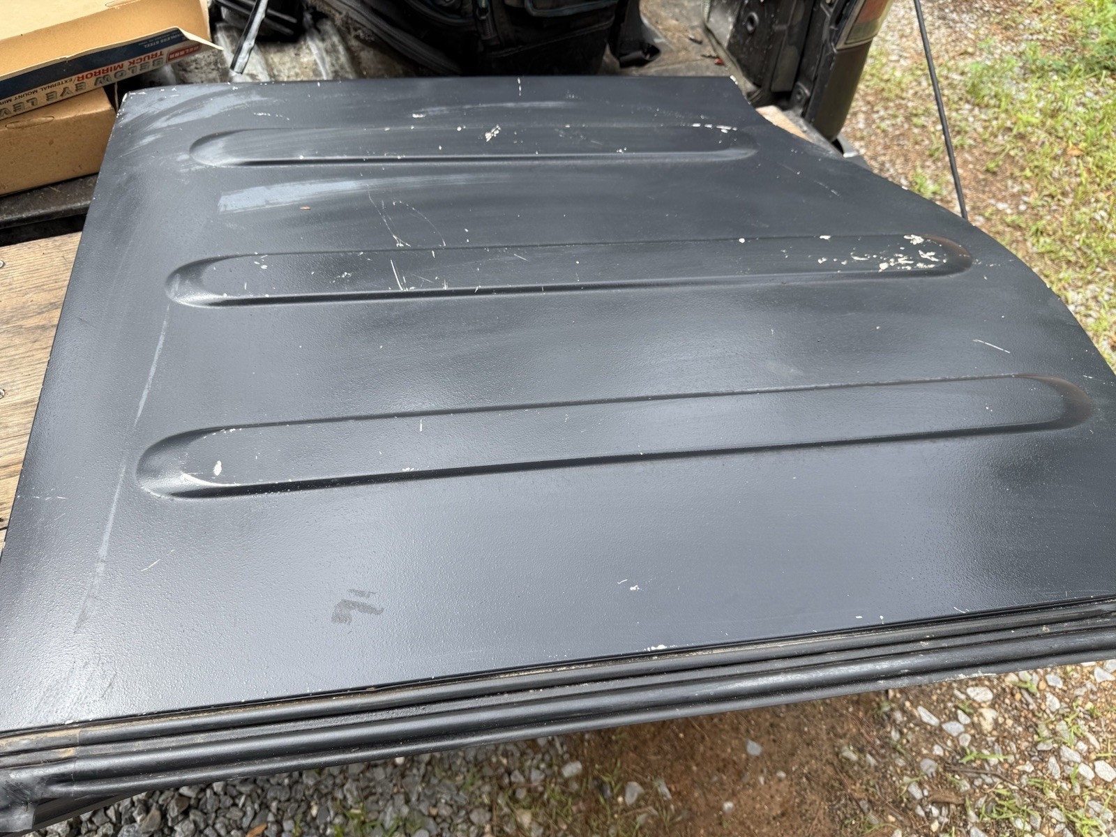 2018-2024 JEEP WRANGLER JL FRONT RIGHT SIDE HARD TOP ROOF TOP PANEL OEM