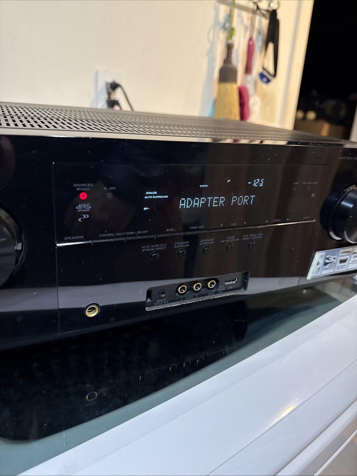 Pioneer VSX-1021-K Audio/Video Multi-Channel Receiver Home Theater 7.1