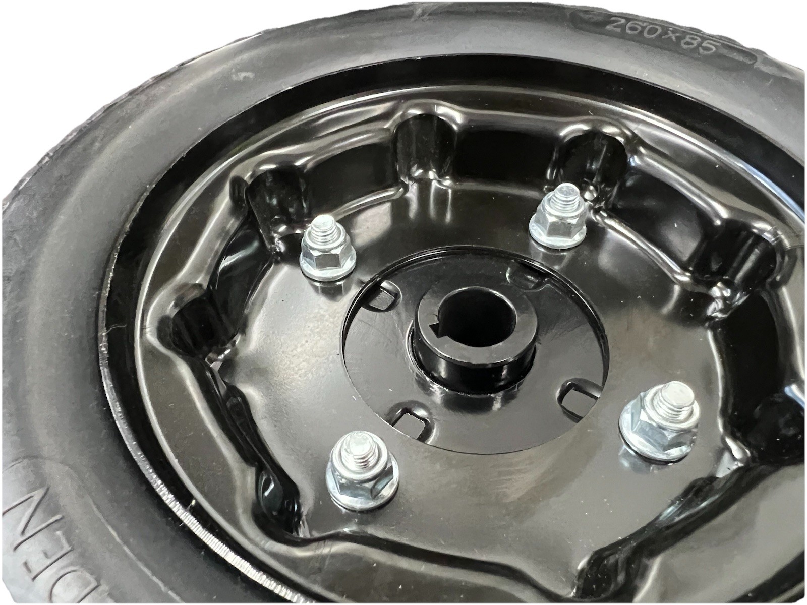 NEW Pair Of Golden Companion GC Mobility Scooter Rear Drive Tires Wheels 260x85