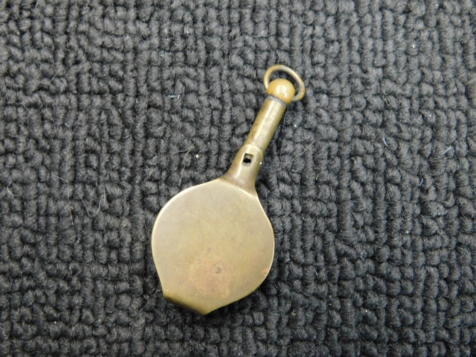 Vintage Soldier's Pocket Brass Magnifier