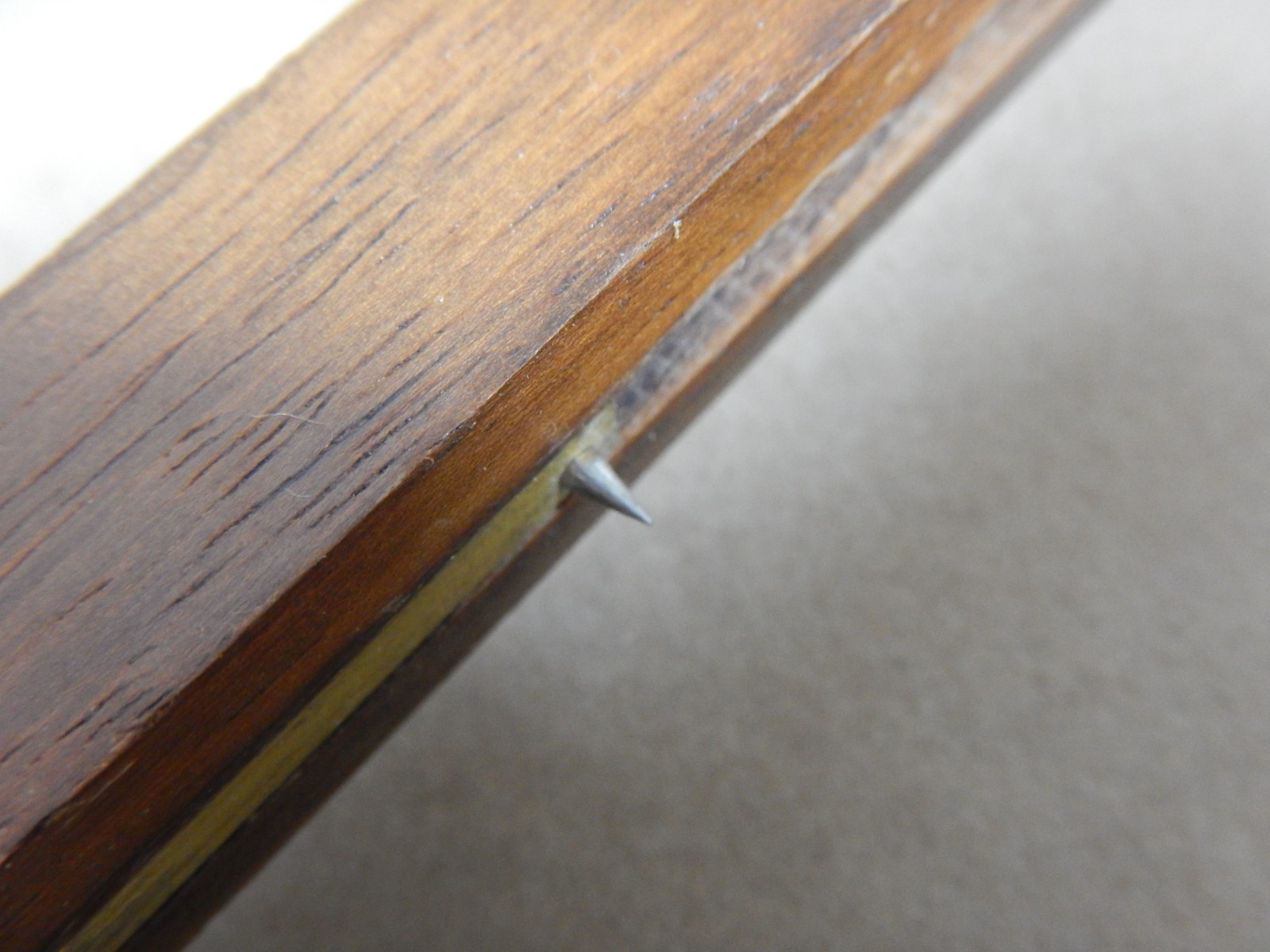 Crown Tool Sheffield England wood & brass marking gauge