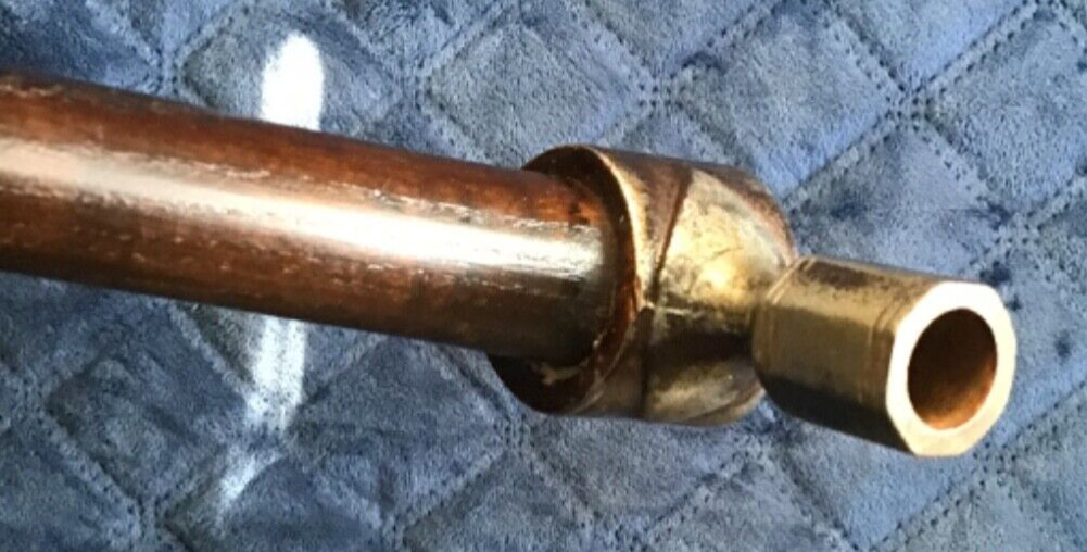 Old NATIVE AMERICAN AUTHENTIC Early ANTIQUE TOMAHAWK Pipe Head Un-Drilled Handle