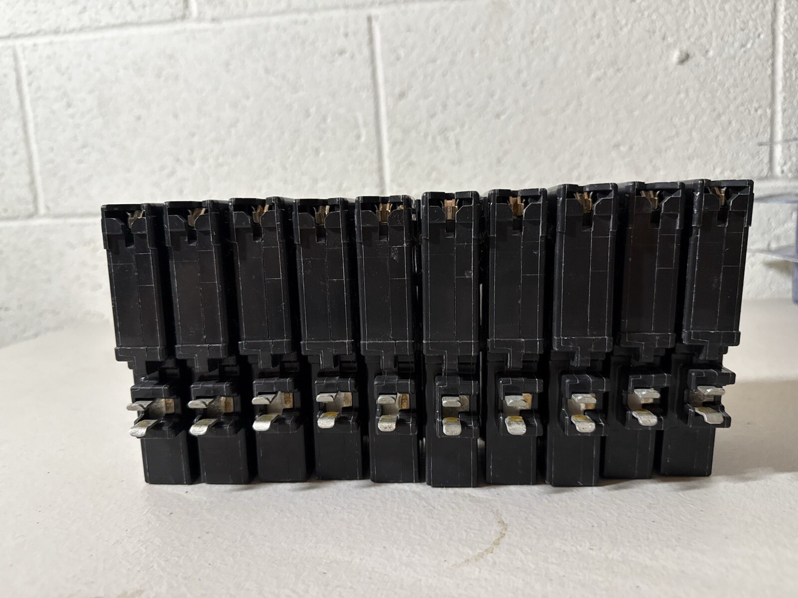 10PCS SQUARE D HOM115PDF HOM115PDFC 15A AFCI/GFCI