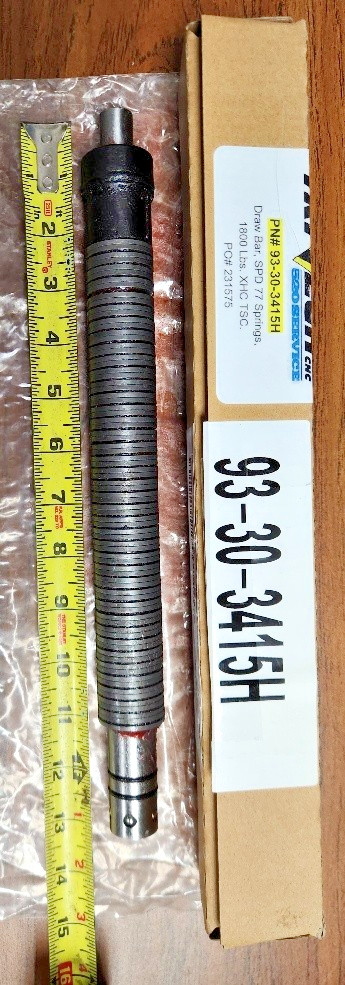 New Draw Bar 77 Springs 1800 Lbs. XHC TSC - Haas® PN# 93-30-3415H / 30-3415H
