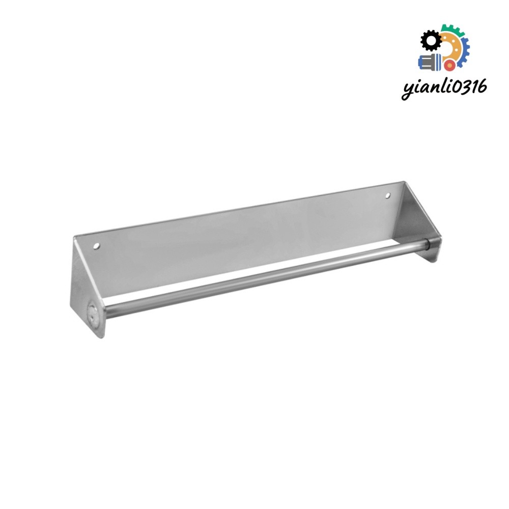 Aluminum Tie Down Hanger Holder Rack for Trailer Garage Storage Organizer Silver