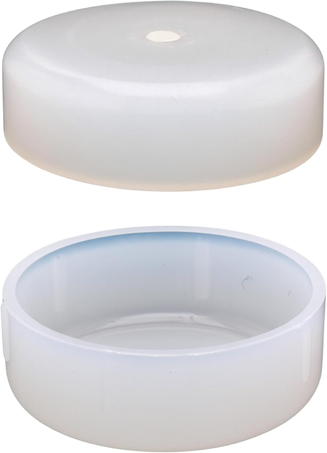 1-1/4" Deluxe Wrought Iron Patio Furniture Feet Glides, Round Plastic Chair L...