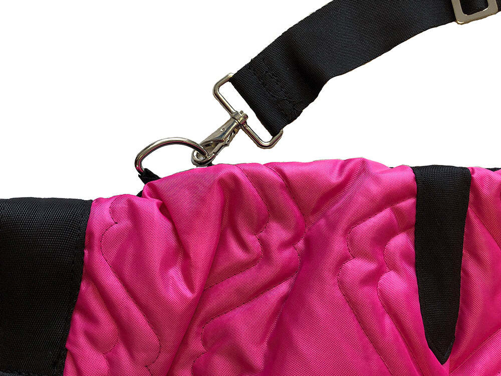 AJ Tack Western Padded Saddle Carrier