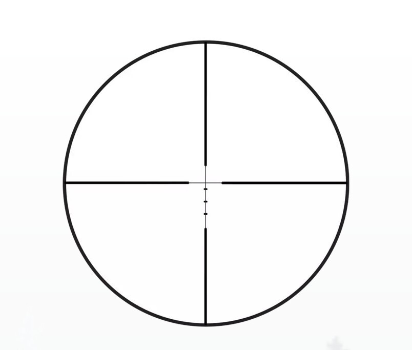 New 2025 Burris Fullfield 3-12x42mm Ballistic Plex 1 in Tube Rifle Scope 201534