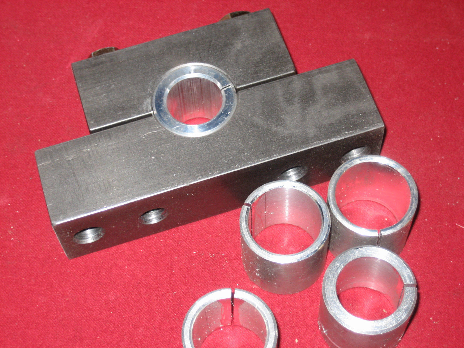 BARREL VISE  W/5 INSERTS  GUNSMITH   FACTORY SECOND