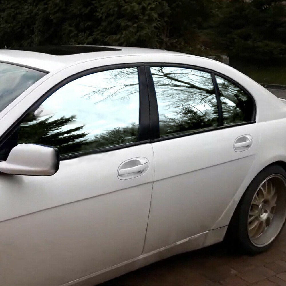 One Way Mirror Window Film Heat UV Reflective Privacy Tint Foil for Home Office