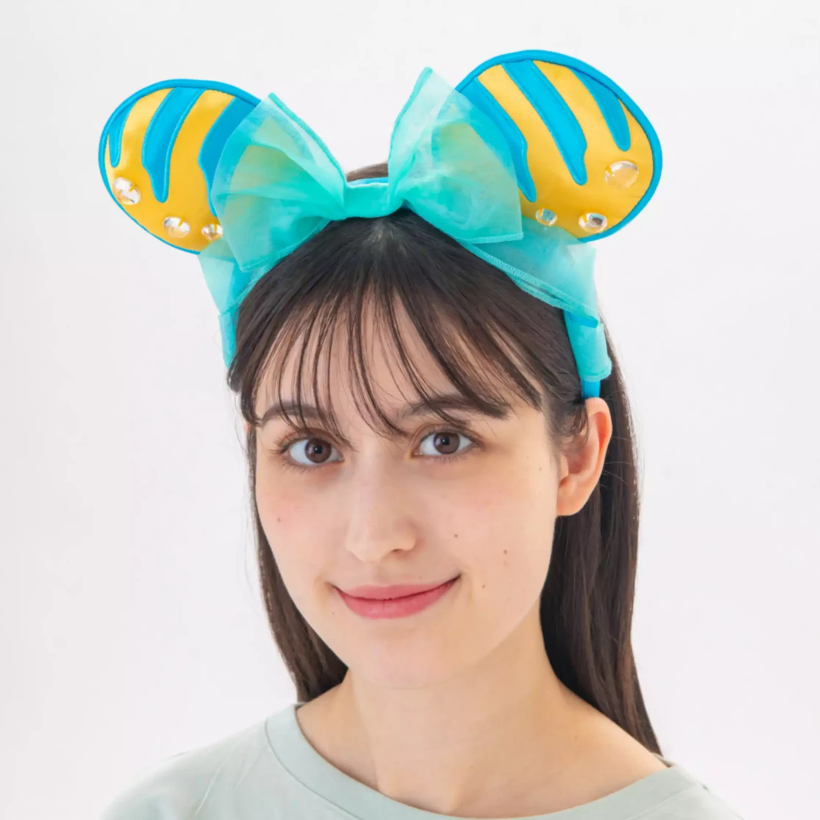 Japan Tokyo Disney Ariel Flounder Ears Headband Little Mermaid 2025 【US STOCK】