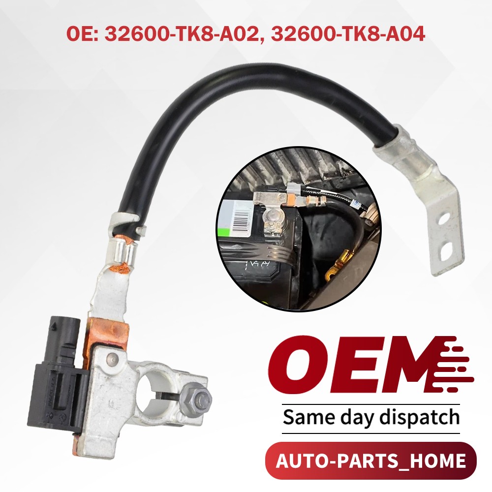 32600-TK8-A04 Battery Current Sensor for 2011-17 Honda Odyssey Acura TLX TL MDX