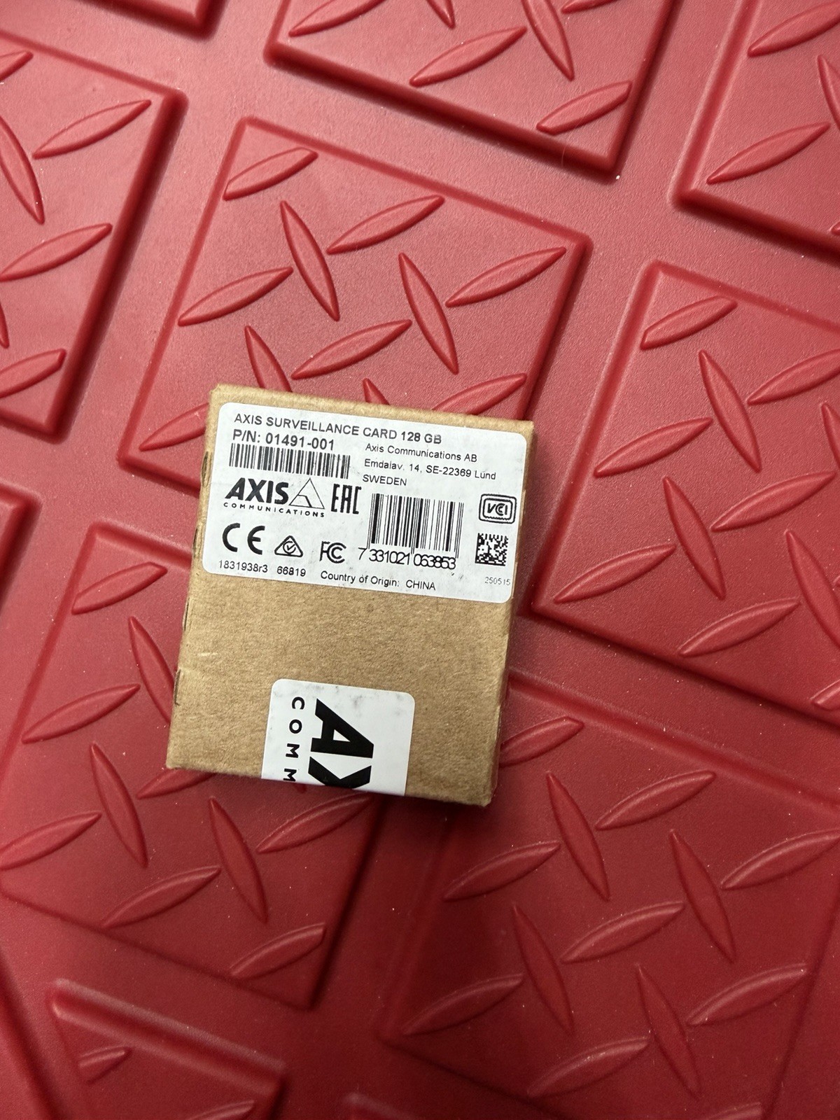 Axis Communications 01491-001 Surveillance Card 128GB