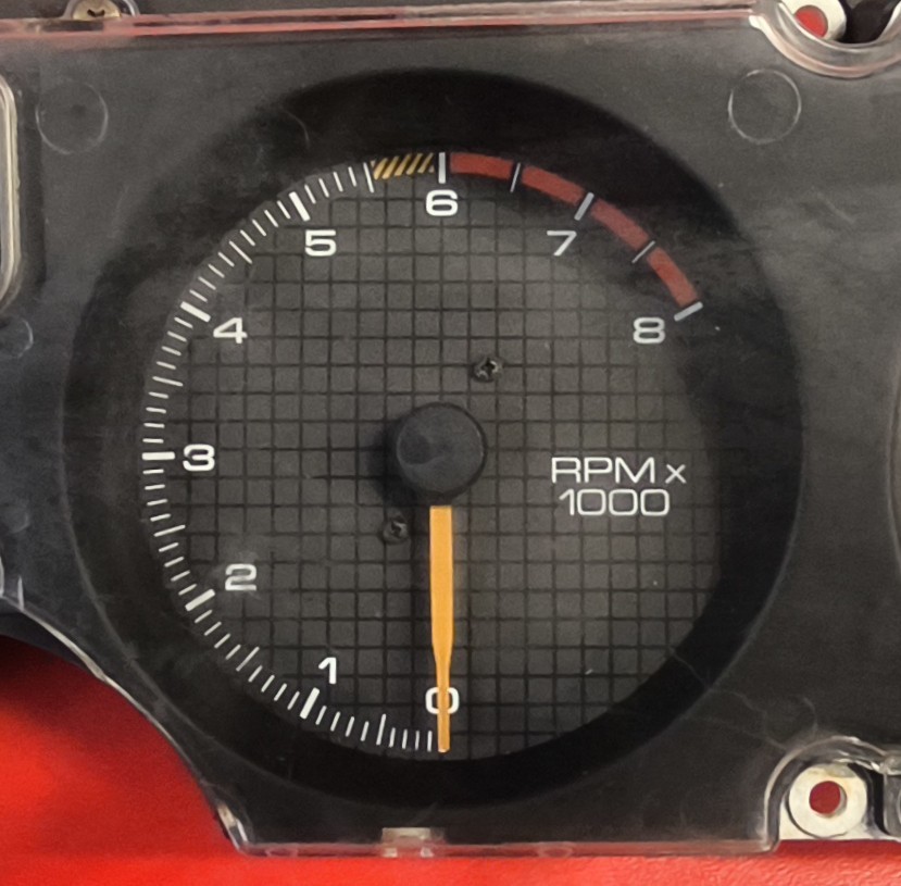 1989-92 Firebird Instrument Guage speedometer cluster 168k Miles 120 MPH