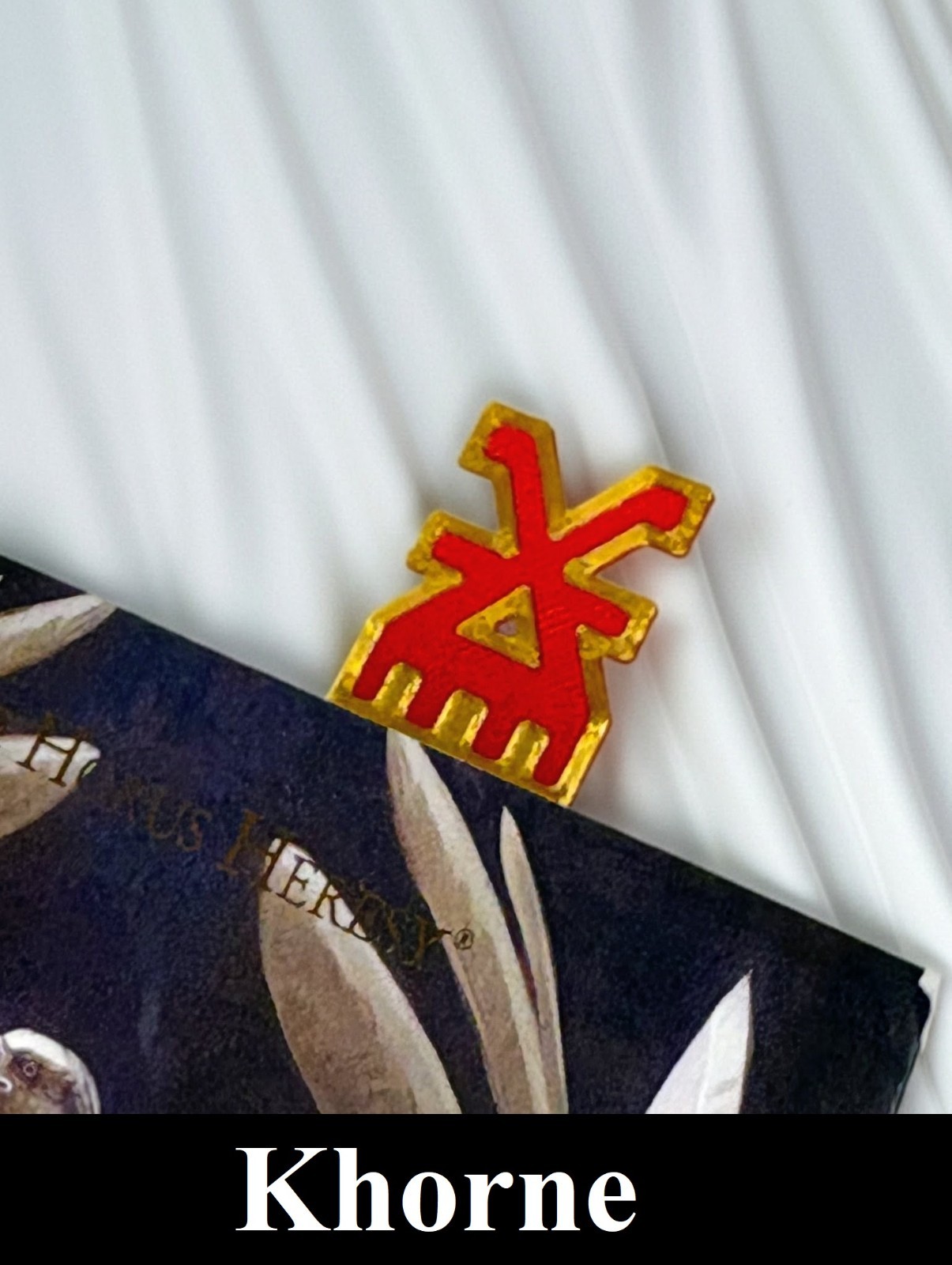 Multicolor Warhammer 40k Bookmarks (Your choice of 3 included)