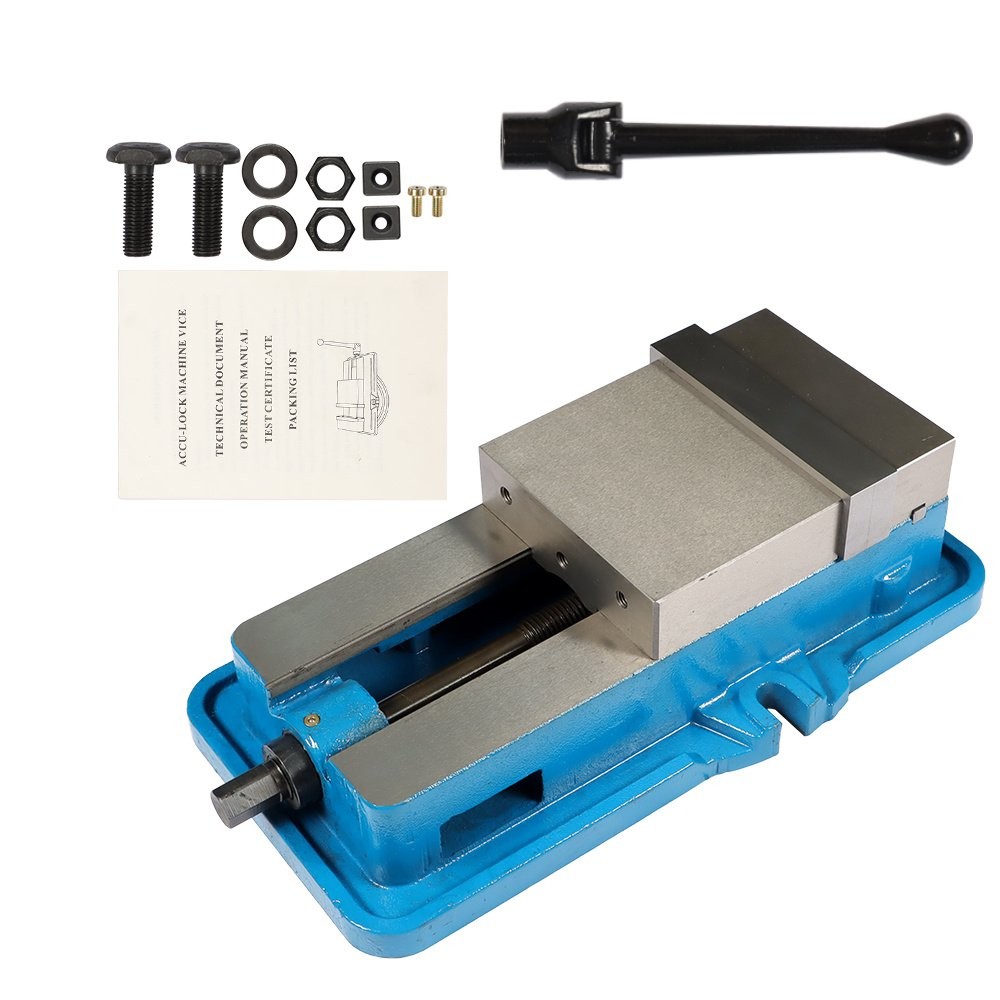 6'' Machine Vise Precision CNC Milling Machine Bench Clamp Vice Lock Vise