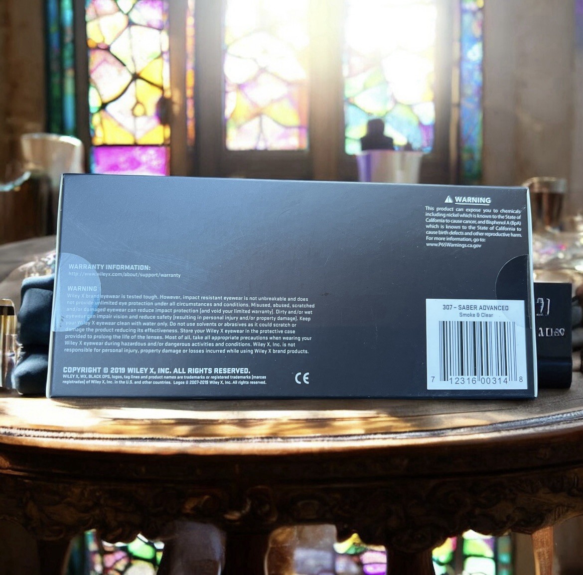 Rare Wiley X Saber Ballistic Shooting Glasses 2-Pack – Must-Have for Shooters