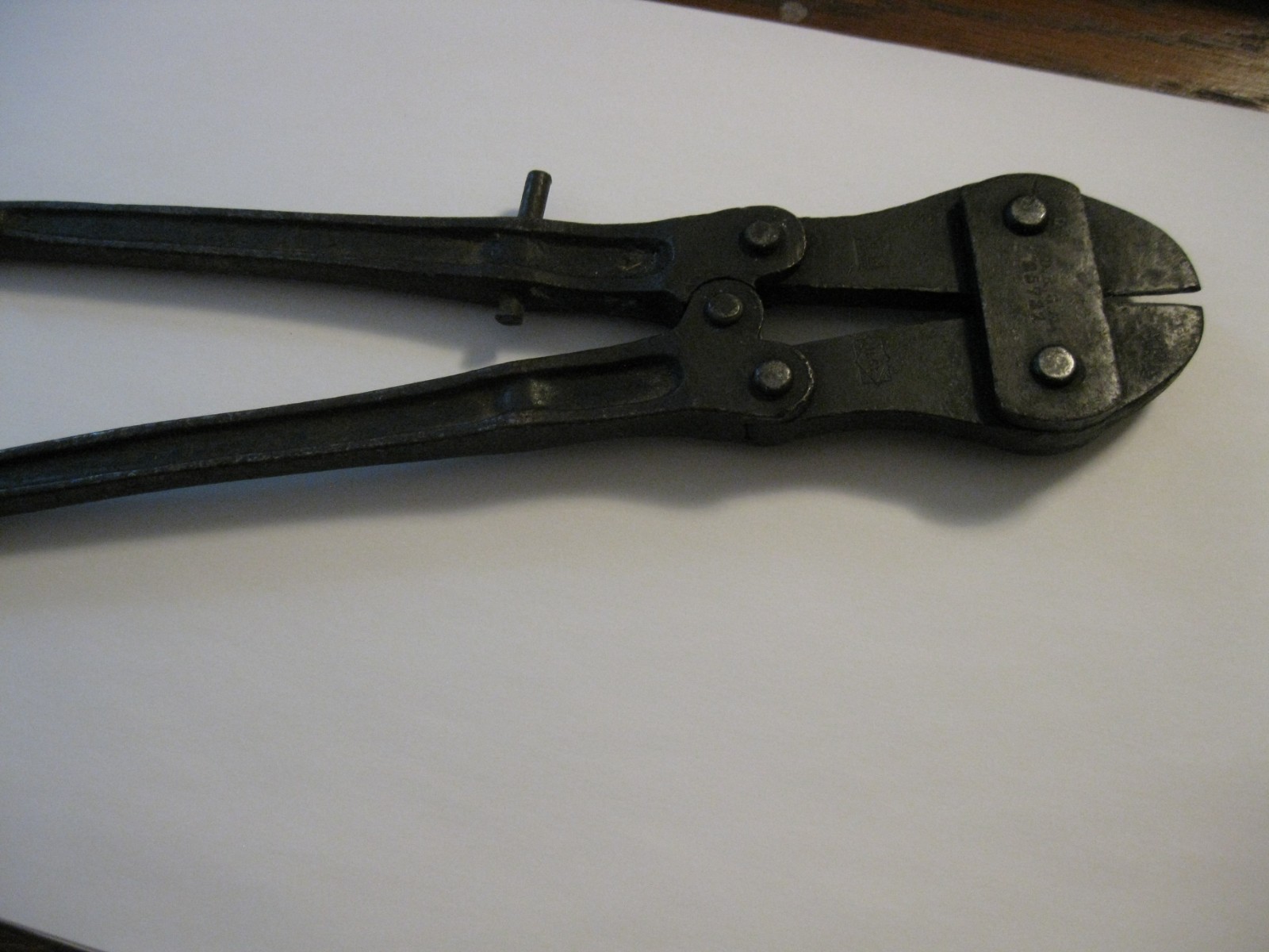 WW1/WW2 DRGM REG #25721 Bolt Cutter H.St. Germany Military Antique Tool