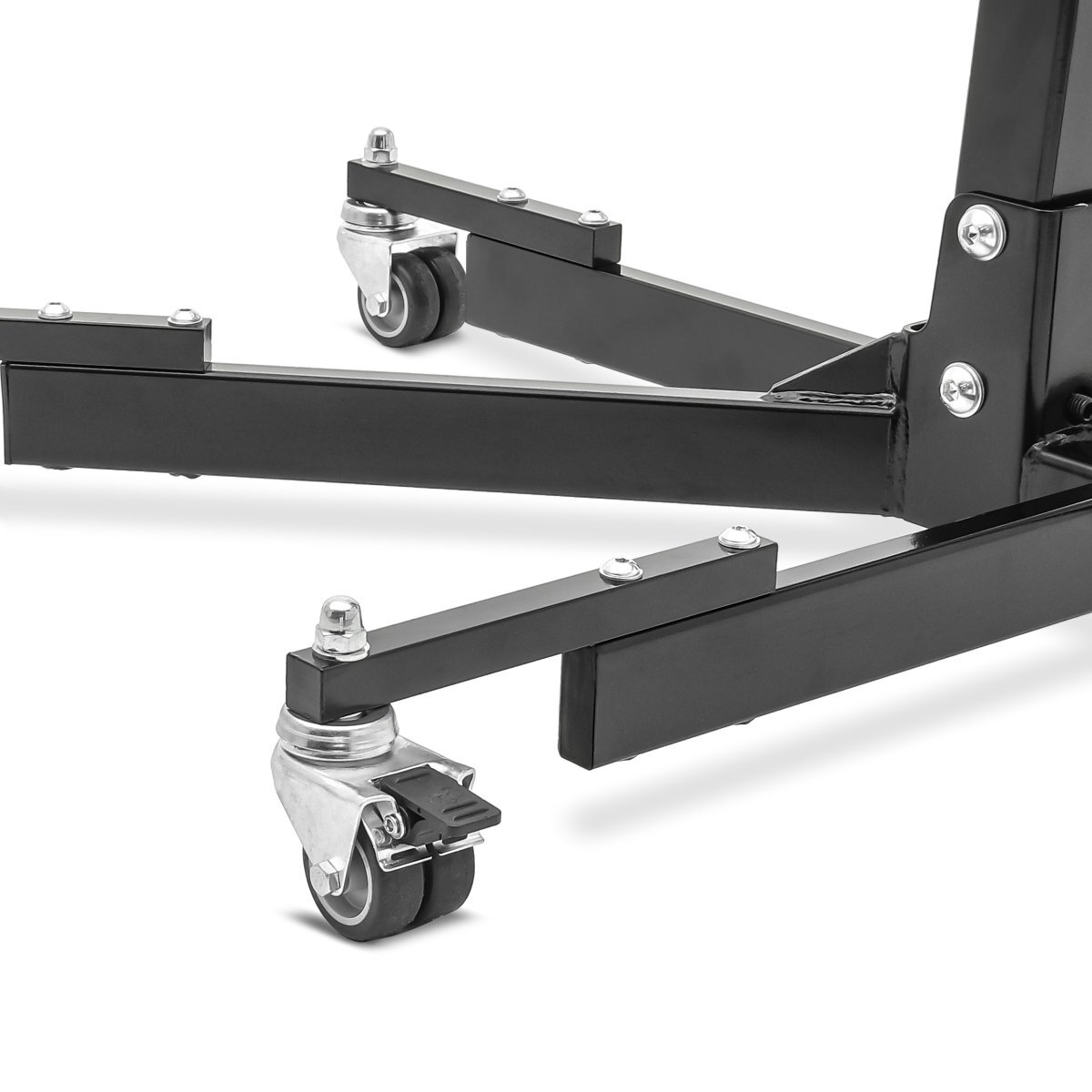 Motorbike ConStands Power Evo Central Stand Paddock Lift black without adapter