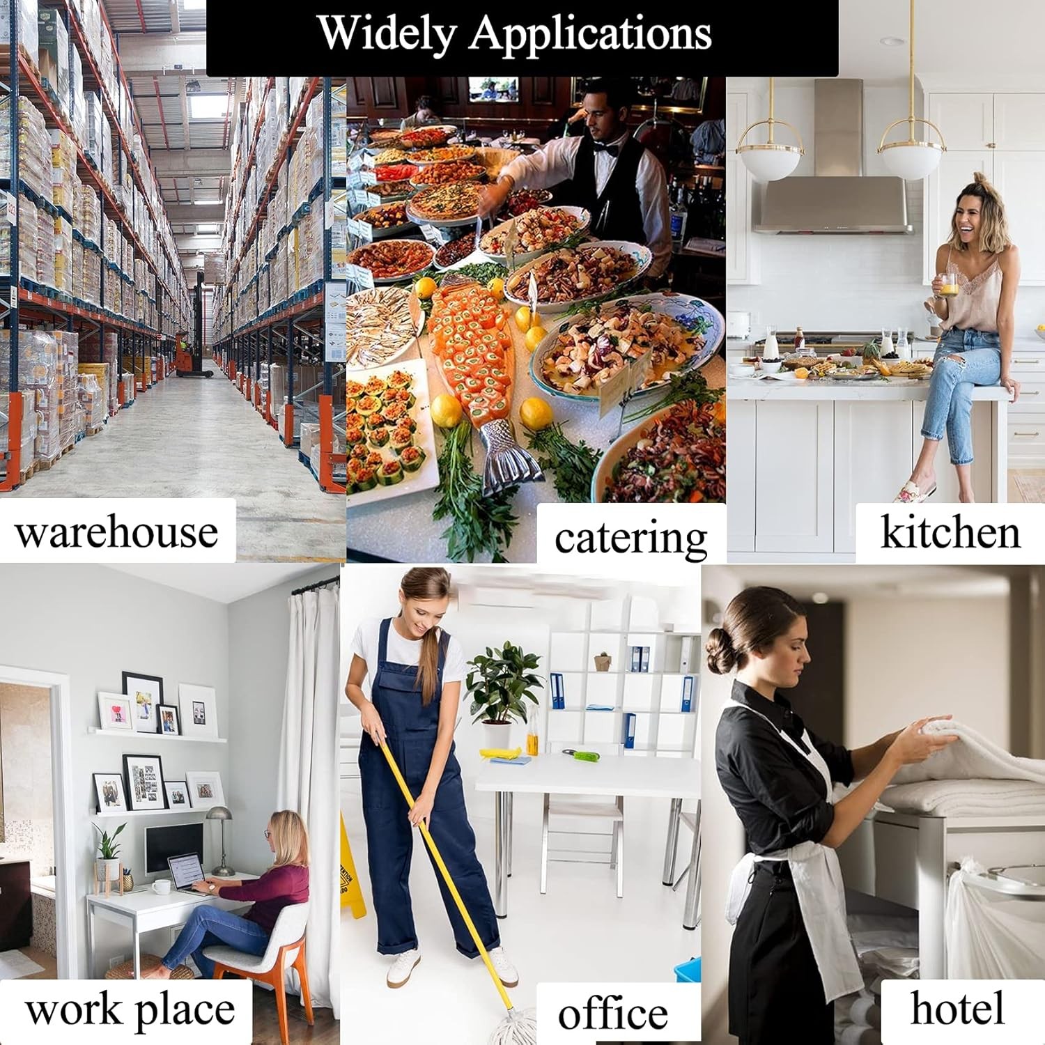 Chef Hats for Men Women Chef Beanie Chef Caps for Men Black4 Pieces