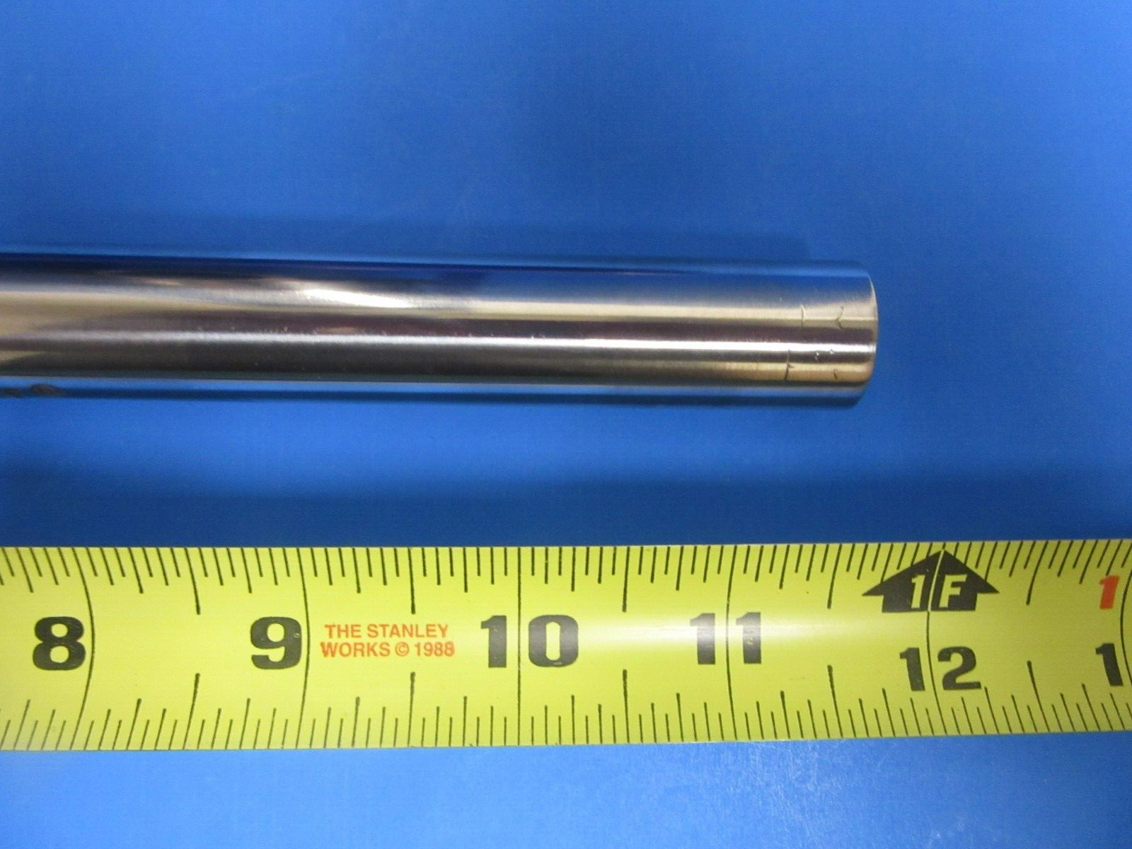 12" EXTRA LONG tube 3/4" dia x 2" base for Vevor sausage stuffer. HEAVY DUTY