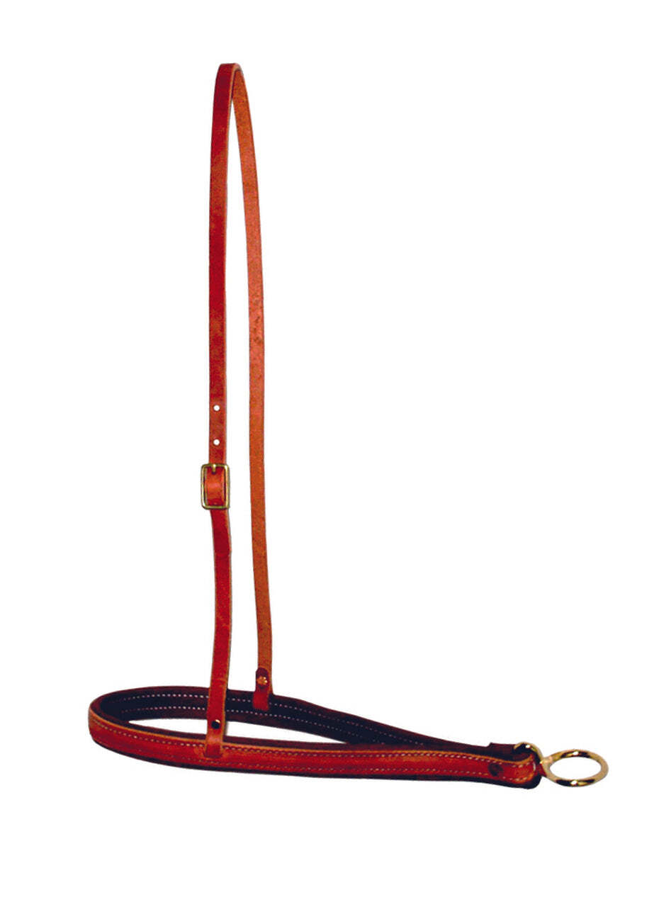 Berlin Custom Leather Hermann Oak Harness Leather Roper Noseband