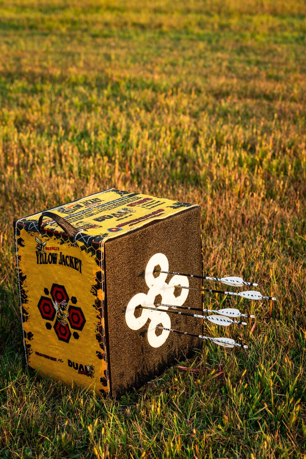 Morrell Yellow Jacket YJ-350 Dual Threat Block Target Crossbow Compatible