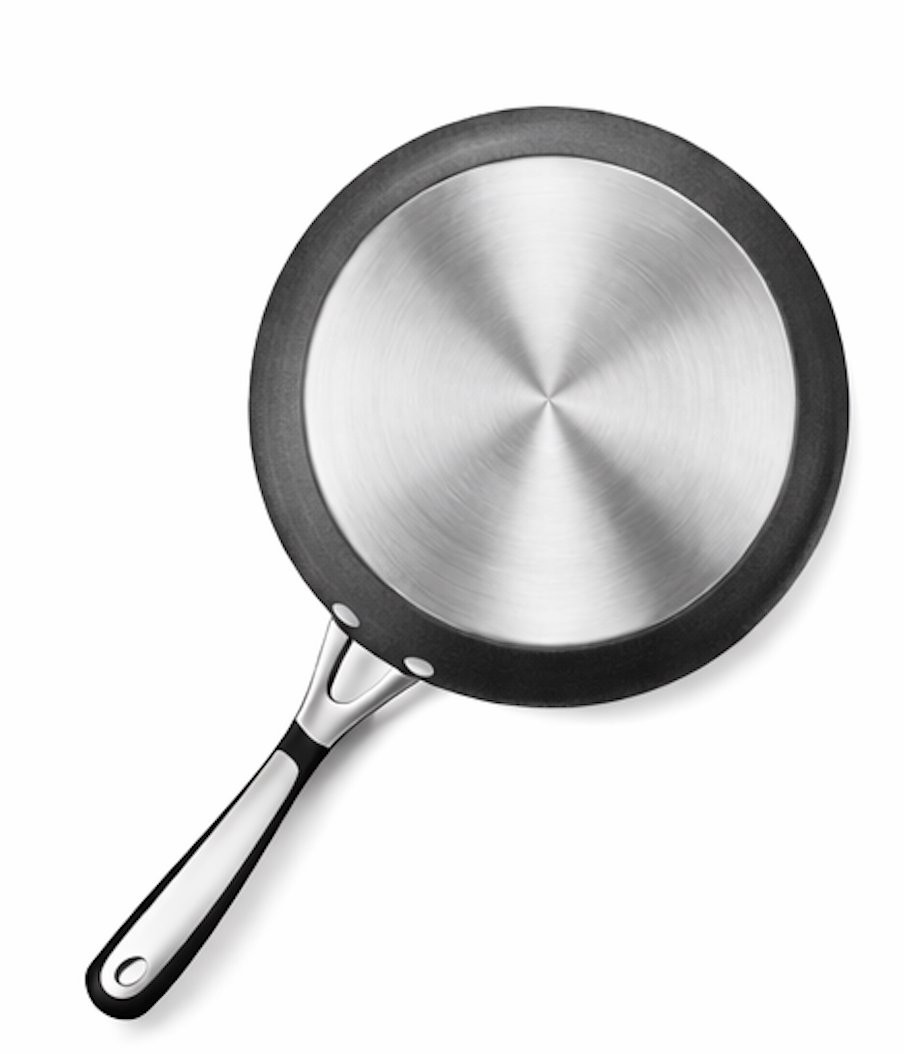 NEW Calphalon Simply Nonstick 8 & 10 inch Aluminum Frying Pan - 2 piece set!