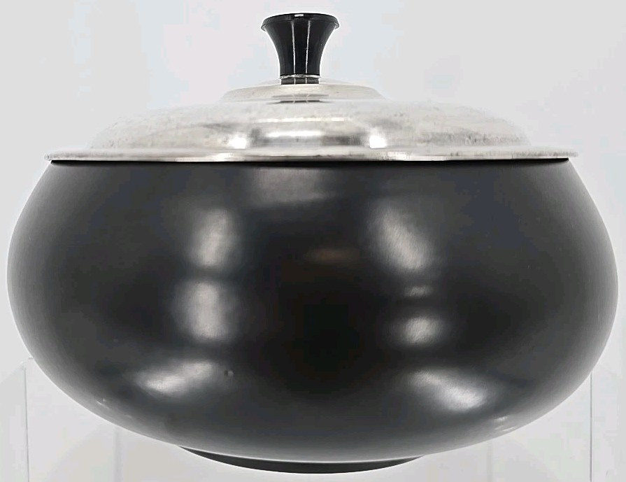 Marion Anderson NOYES 10 Gram Sterling Lid 226 Mid Century Casserole By Towle