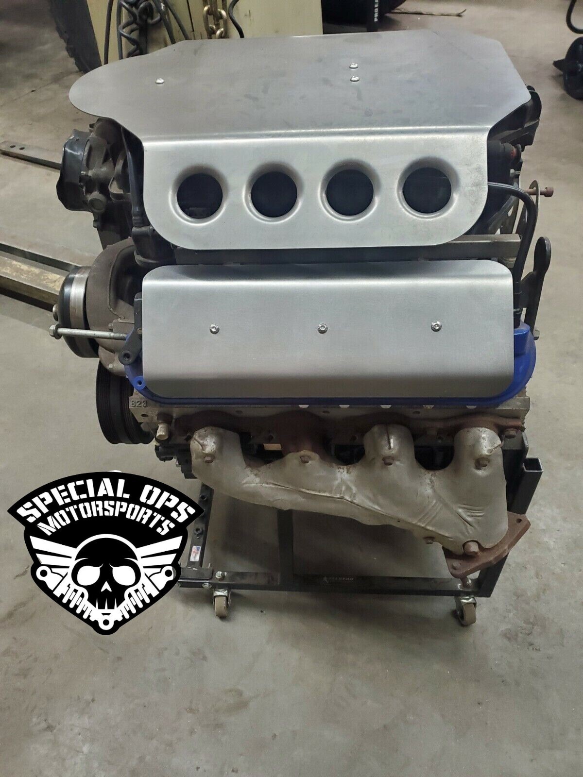LS ENGINE / COIL COVER COMBO LSX LS3 LS1 LS6 *NOT UNIVERSAL *READ DESCRIPTION*